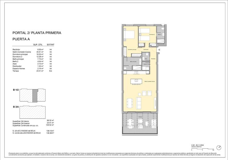 2 bedroom Apartment for sale