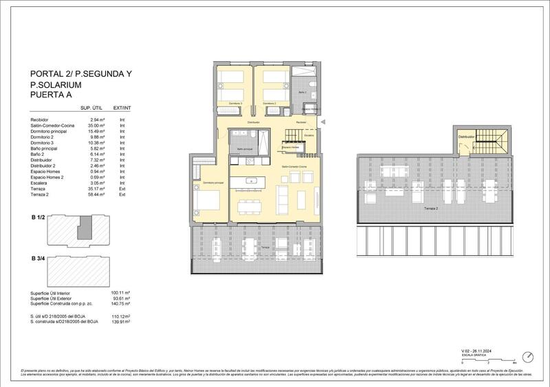 3 bedroom Apartment for sale