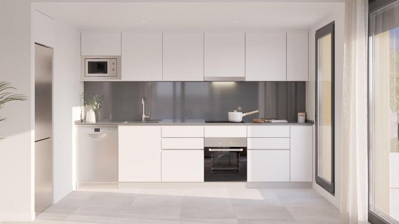 2 slaapkamer Appartement Te koop