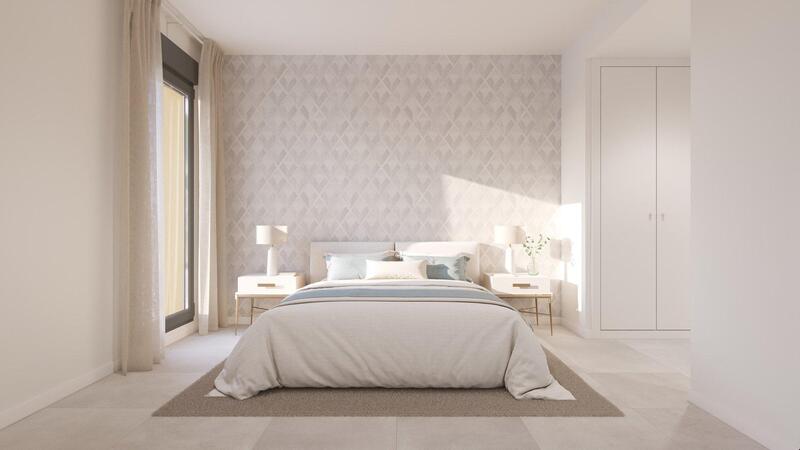 2 slaapkamer Appartement Te koop