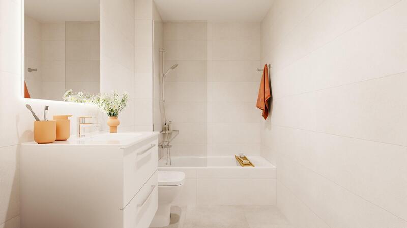 2 slaapkamer Appartement Te koop