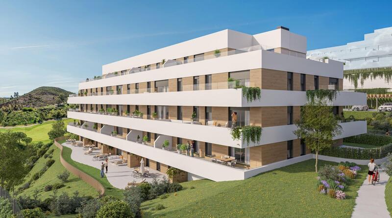 2 slaapkamer Appartement Te koop