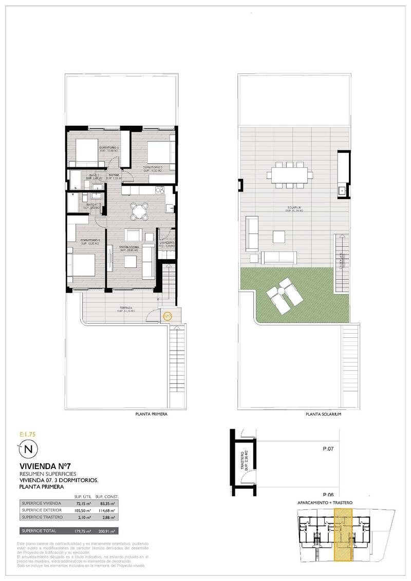 3 bedroom Townhouse for sale
