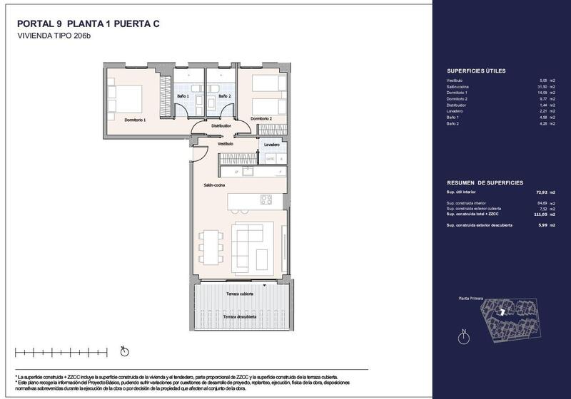 2 chambre Appartement à vendre