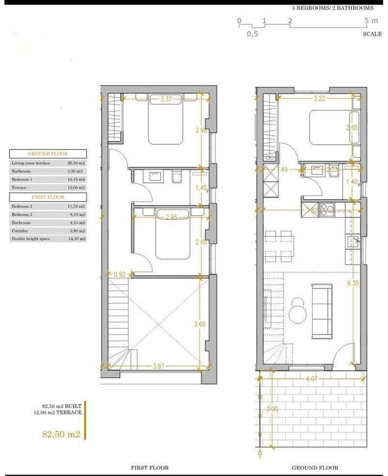 3 Schlafzimmer Stadthaus zu verkaufen