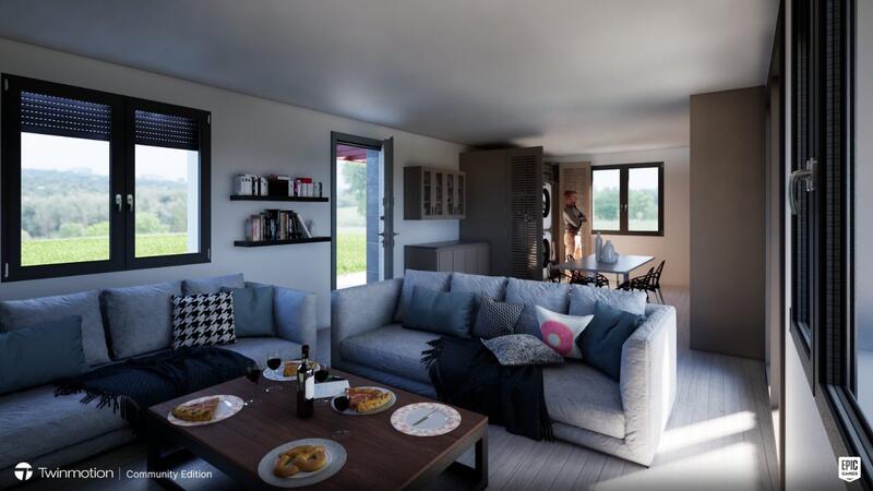 3 soveværelse Villa til salg