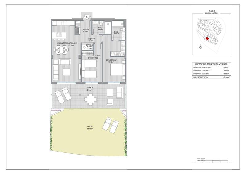 2 bedroom Apartment for sale