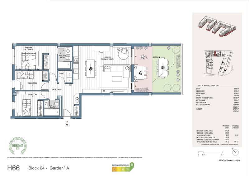 3 Cuarto Apartamento en venta