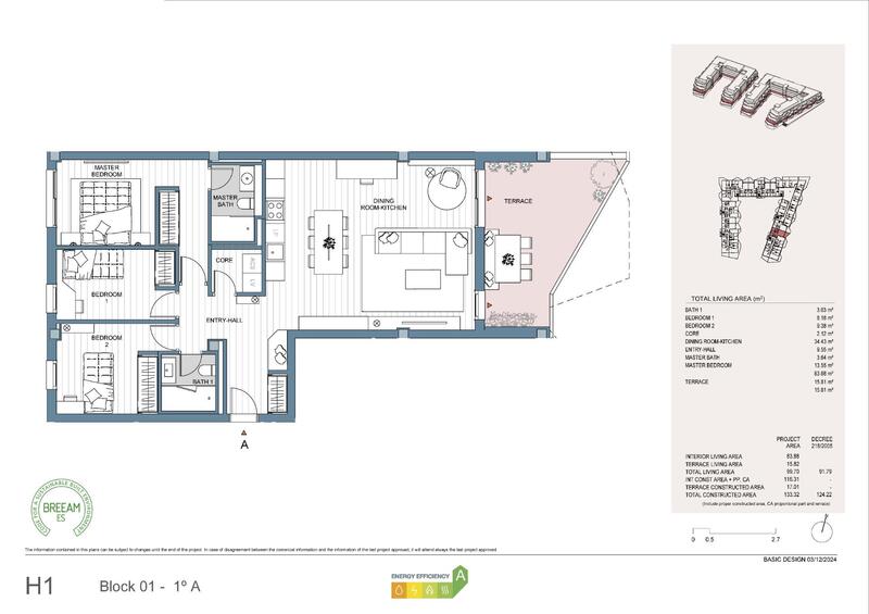 3 bedroom Apartment for sale