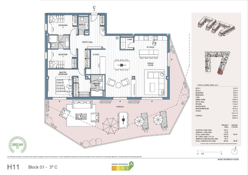 4 slaapkamer Appartement Te koop