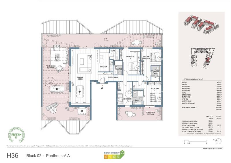 4 chambre Appartement à vendre