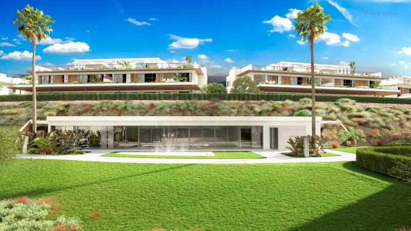 Rekkehus til salgs i Marbella, Málaga