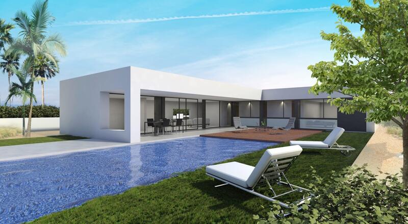 Villa for sale in Torre del Rico, Alicante