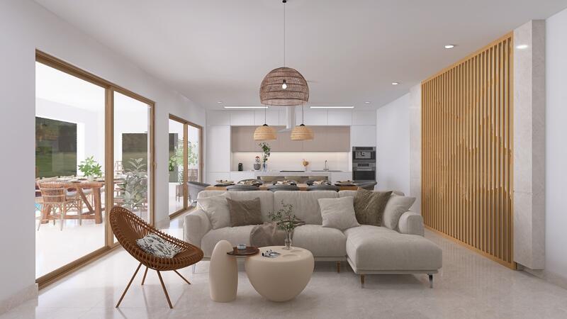 3 slaapkamer Villa Te koop
