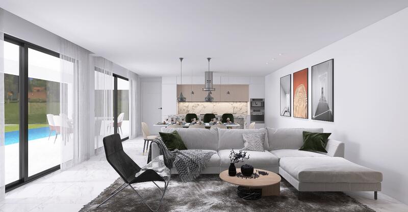 3 slaapkamer Villa Te koop