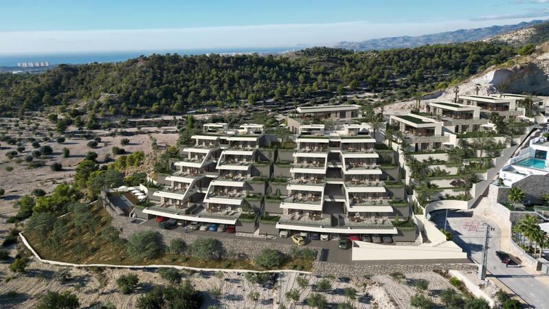 Byhus til salg i Finestrat, Alicante