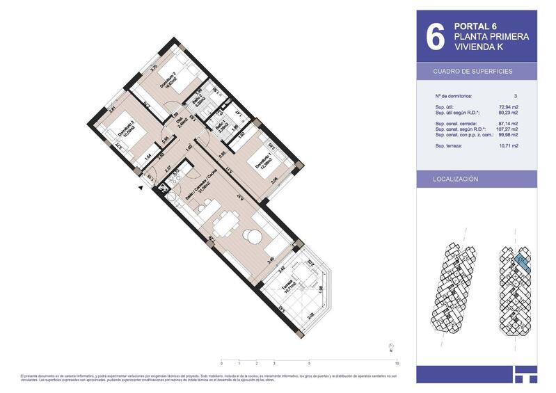 3 Cuarto Apartamento en venta