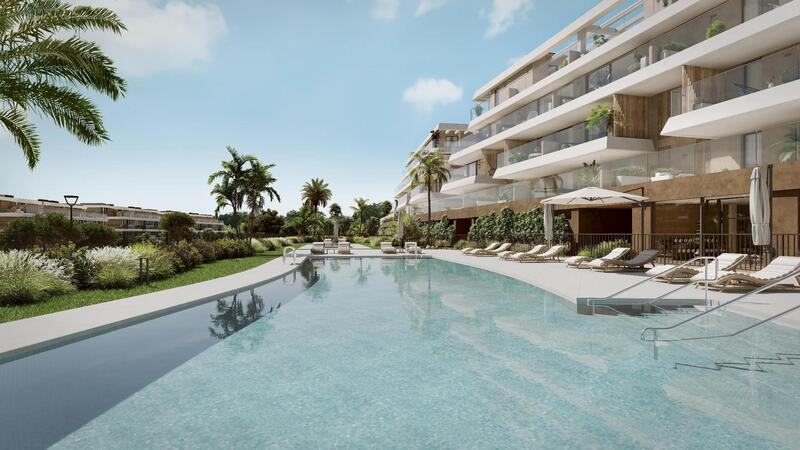 Lägenhet till salu i Estepona, Málaga