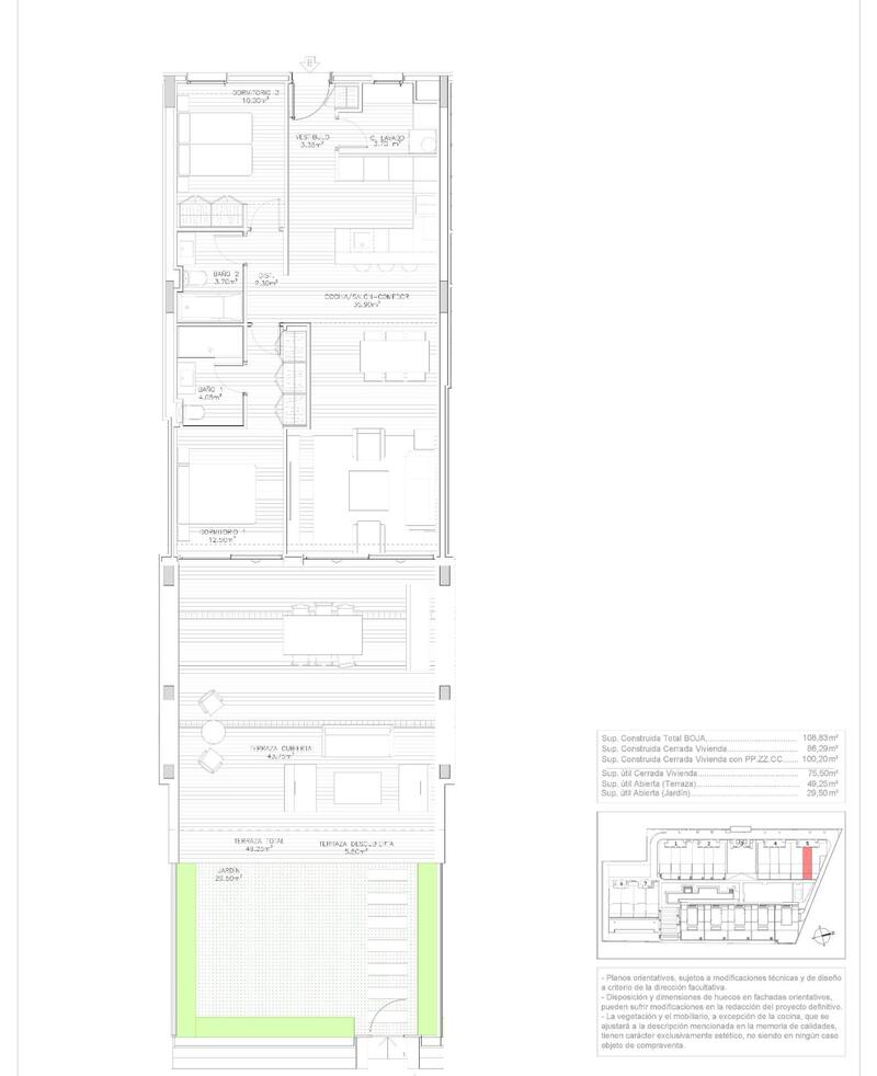 2 bedroom Apartment for sale