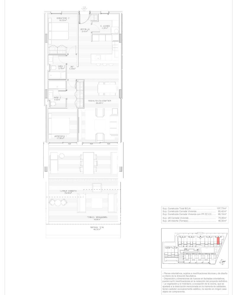 2 bedroom Apartment for sale