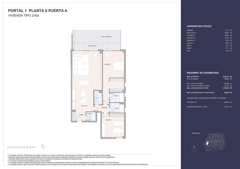 2 bedroom Apartment for sale