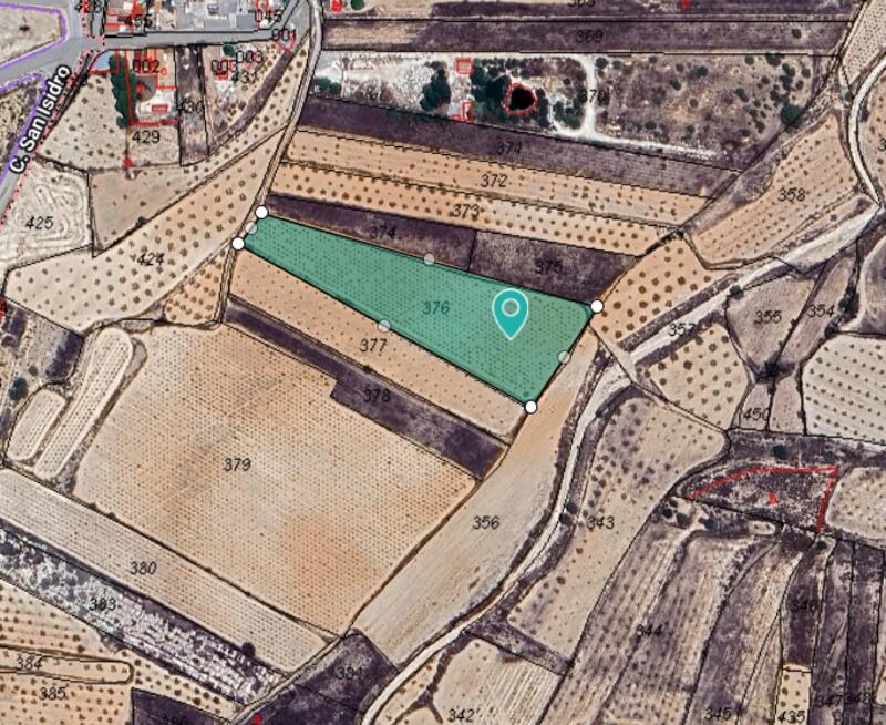Land Te koop in Algueña, Alicante