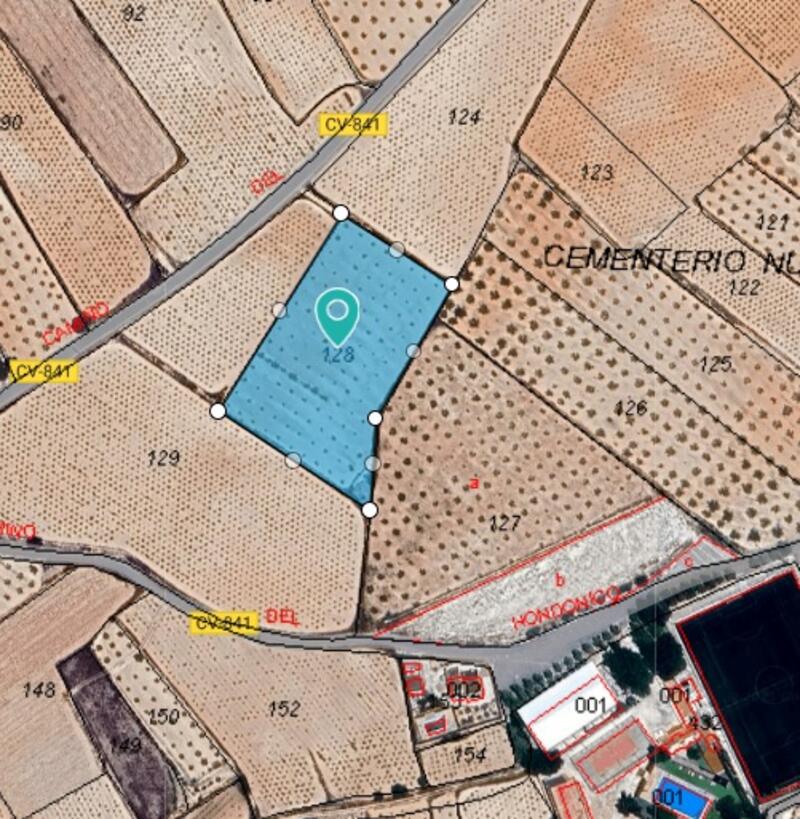 Grundstück zu verkaufen in Algueña, Alicante