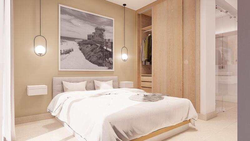 3 Schlafzimmer Appartement zu verkaufen