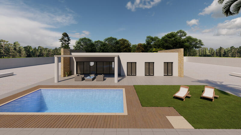 Villa til salg i Pinoso, Alicante