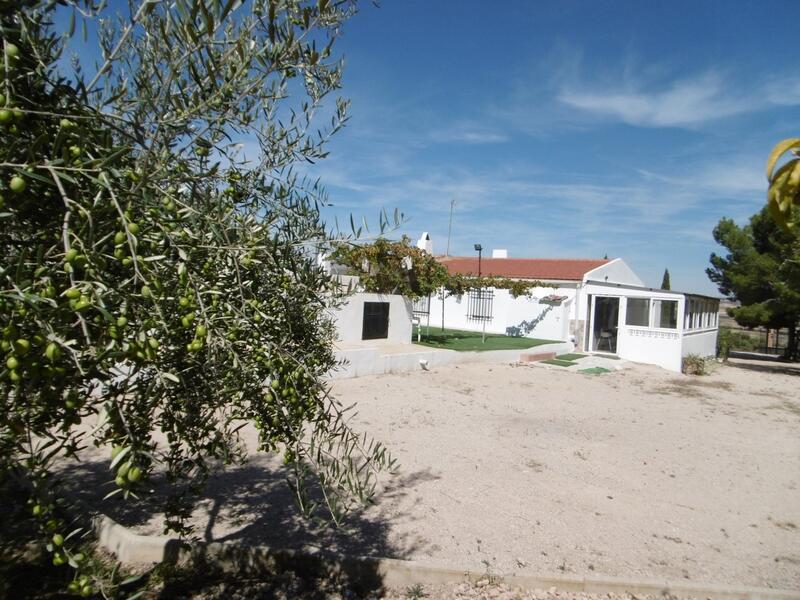 Herregård til salgs i Yecla, Murcia