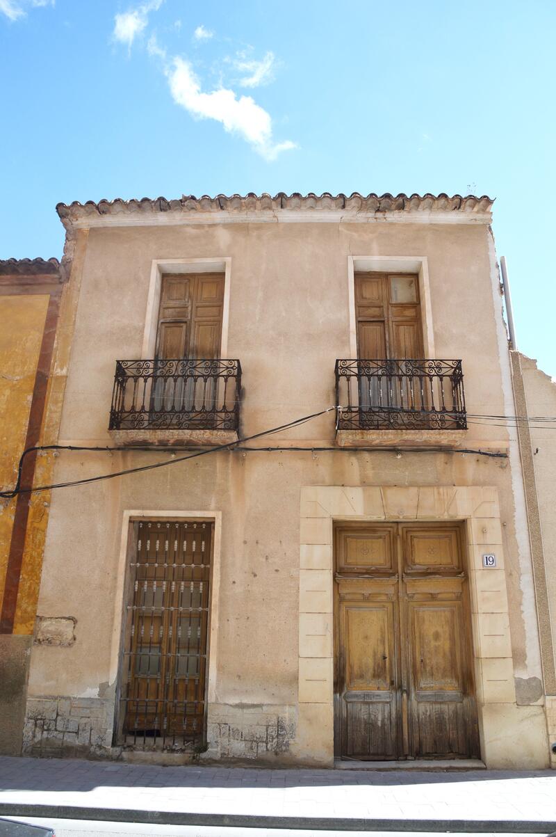 Radhus till salu i Pinoso, Alicante
