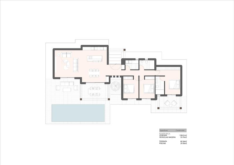 3 Cuarto Villa en venta