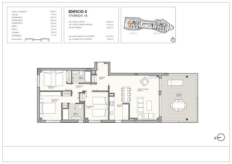 3 chambre Appartement à vendre