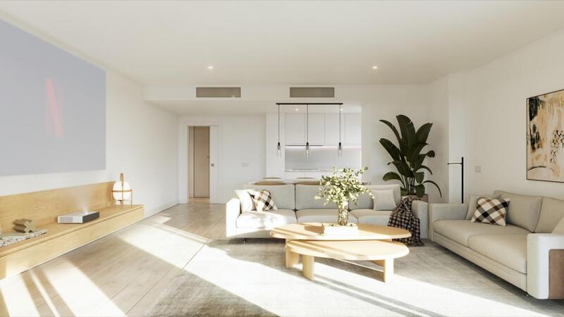 3 chambre Appartement à vendre