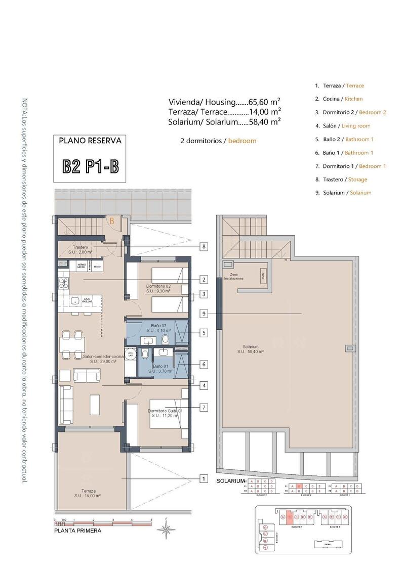 2 Schlafzimmer Stadthaus zu verkaufen