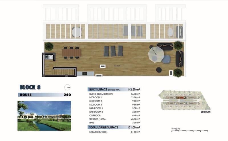 3 slaapkamer Appartement Te koop
