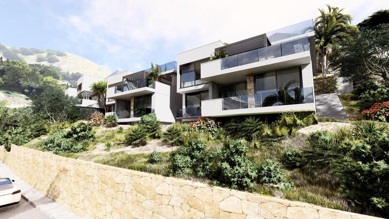 Villa for sale in Altea, Alicante