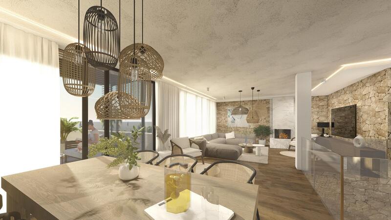 4 Cuarto Villa en venta