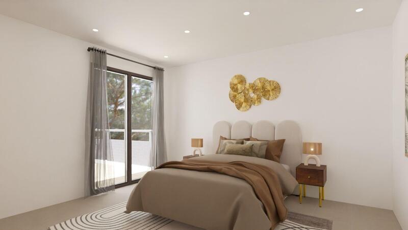2 Schlafzimmer Stadthaus zu verkaufen