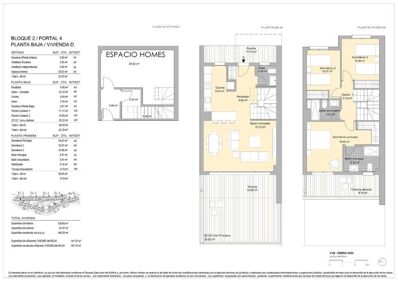 3 bedroom Apartment for sale