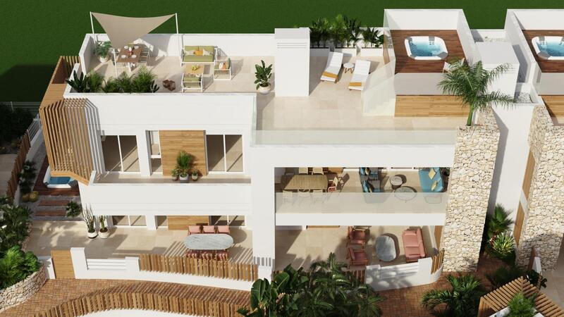 3 sovrum Villa till salu