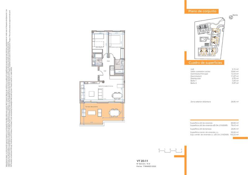 2 Cuarto Apartamento en venta