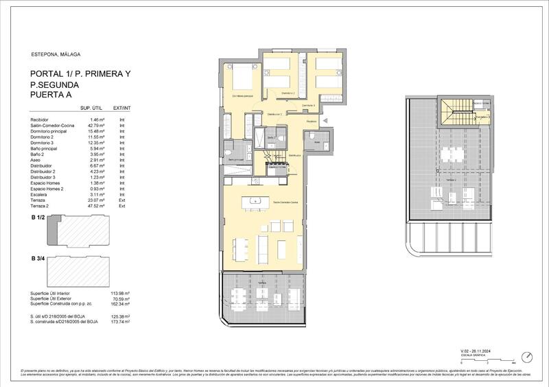 3 bedroom Apartment for sale