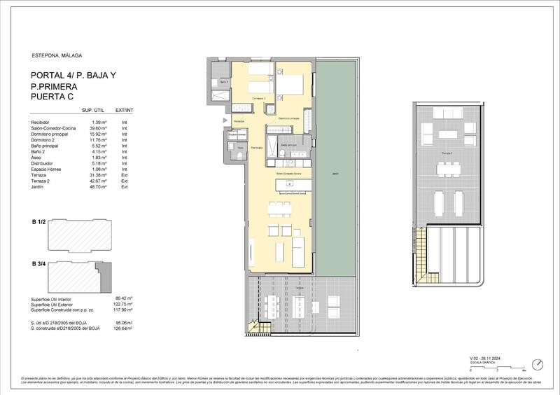 2 bedroom Apartment for sale