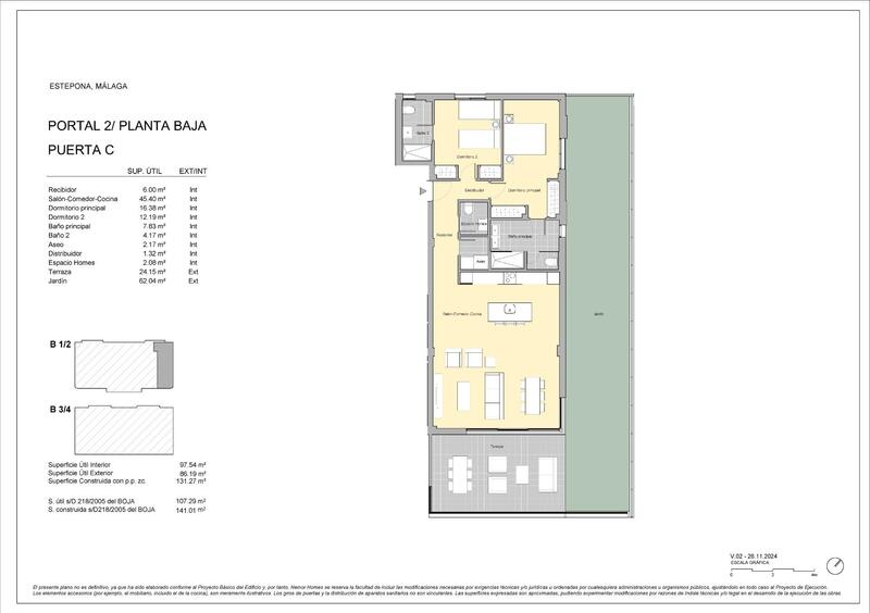 2 Schlafzimmer Appartement zu verkaufen