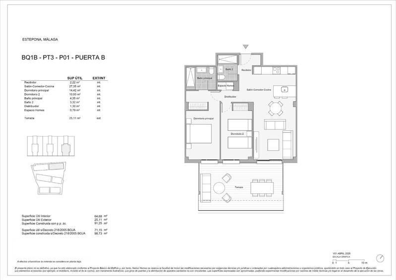2 Cuarto Apartamento en venta