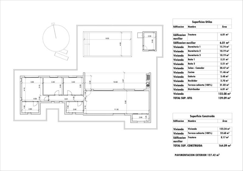 3 bedroom Villa for sale
