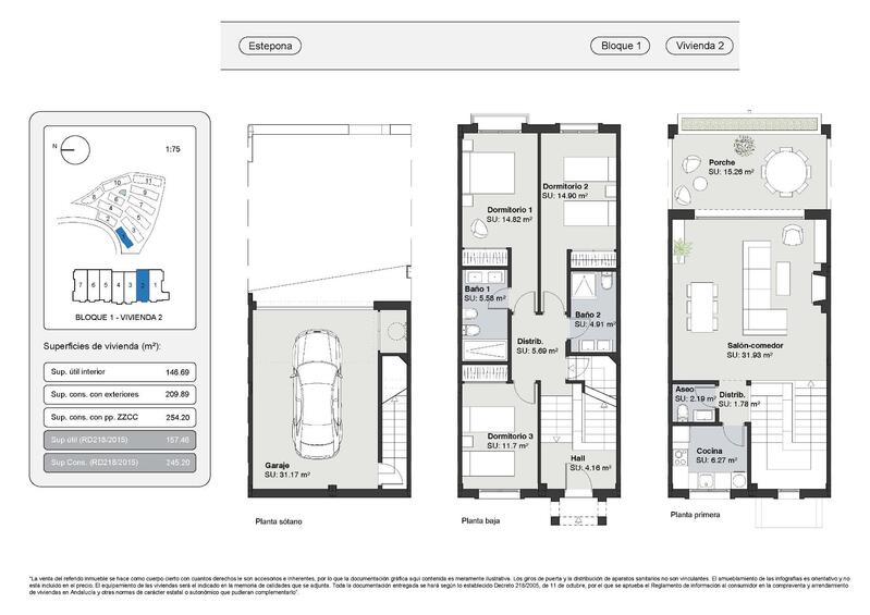 3 bedroom Townhouse for sale