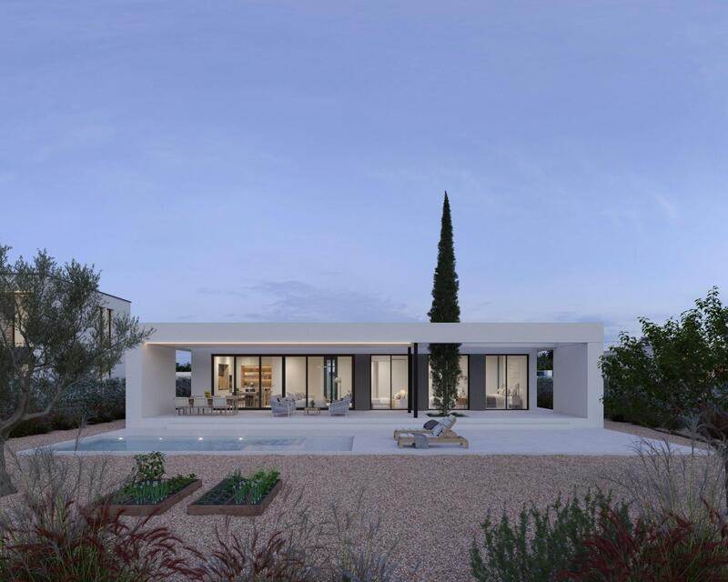 Villa til salg i Fuente Alamo, Murcia