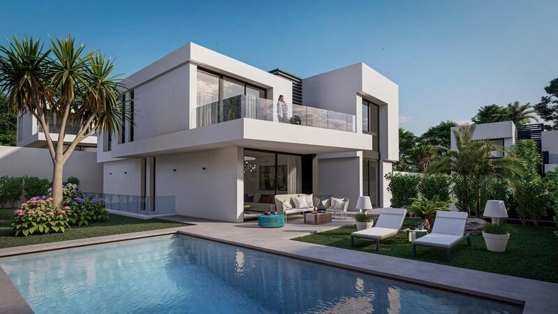 4 slaapkamer Villa Te koop